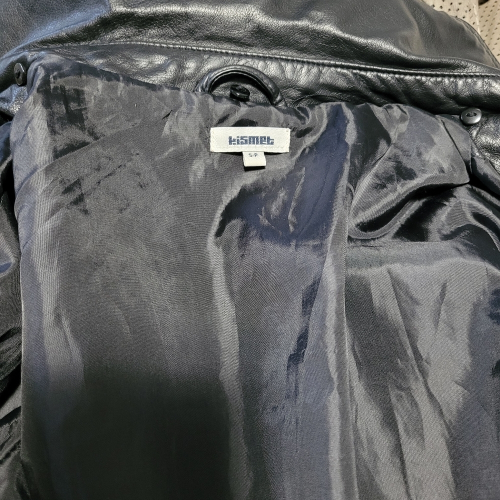 Kismet Faux Leather Moto style jacket, size small‎ - Picture 5 of 7